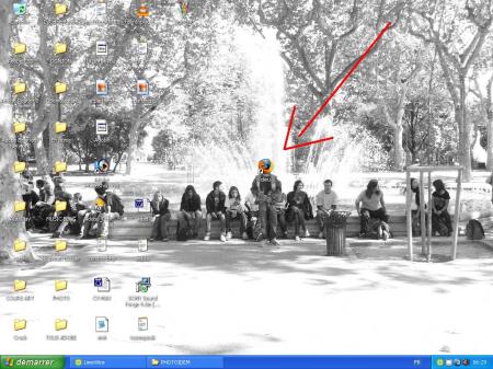 Dieu d'apres firefox